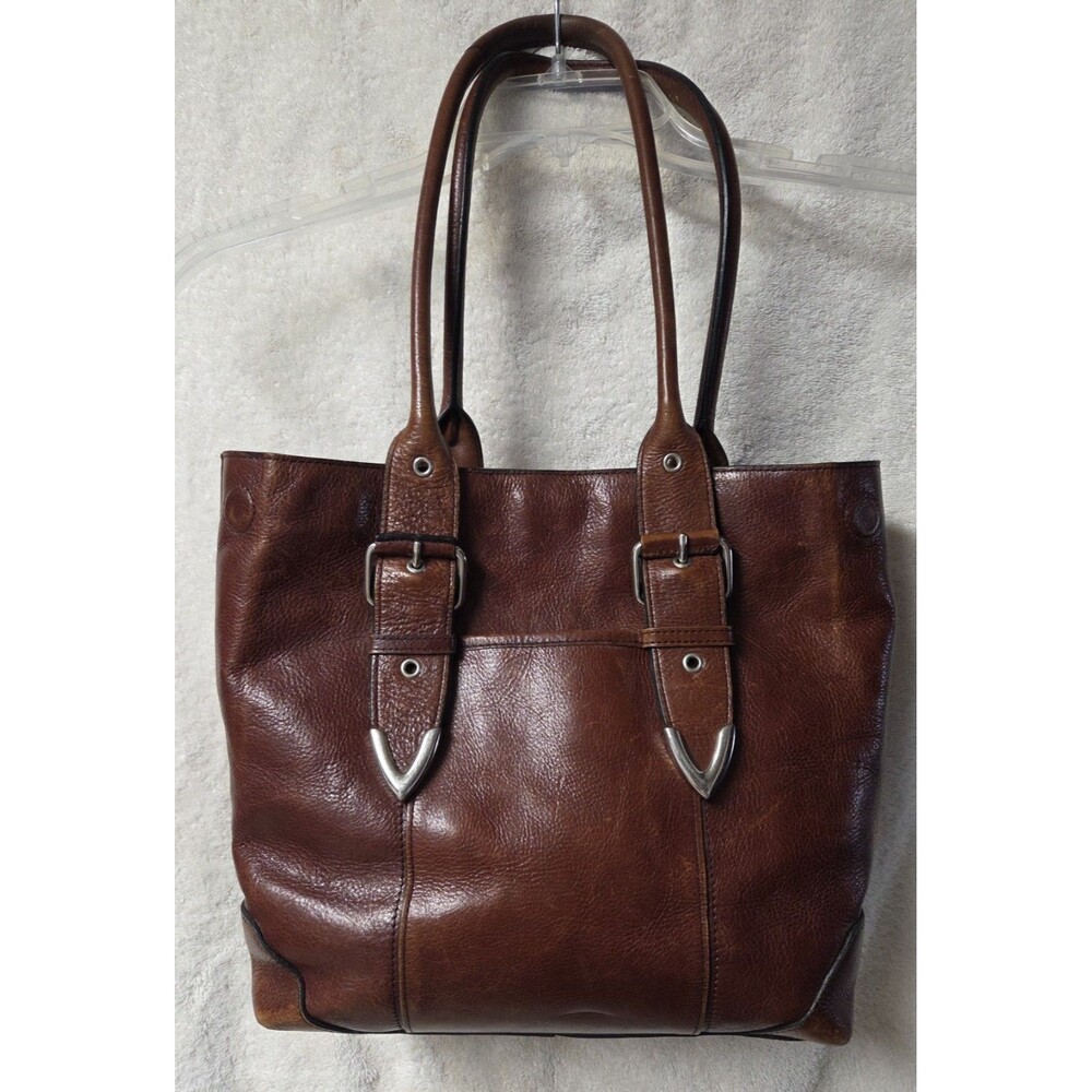 VTG Wilsons Leather Women's Hand/ Shoulder Bag Purse Tote Y2K Adjustable Straps